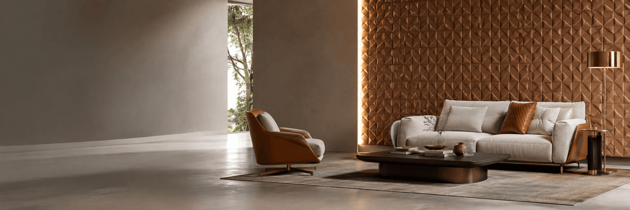 Dueloy Design commercial furniture and architectural leather portfolio