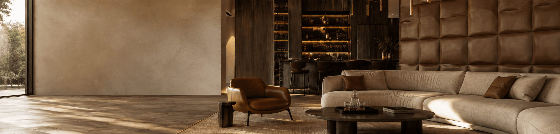 Dueloy Design commercial furniture and architectural leather services