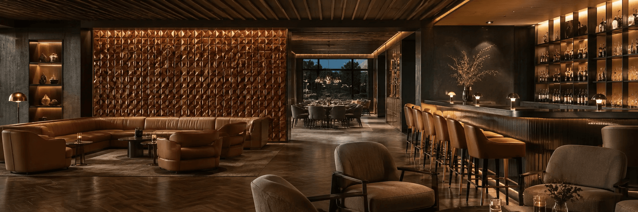 Dueloy Design commercial furniture and leather wall panel workshop