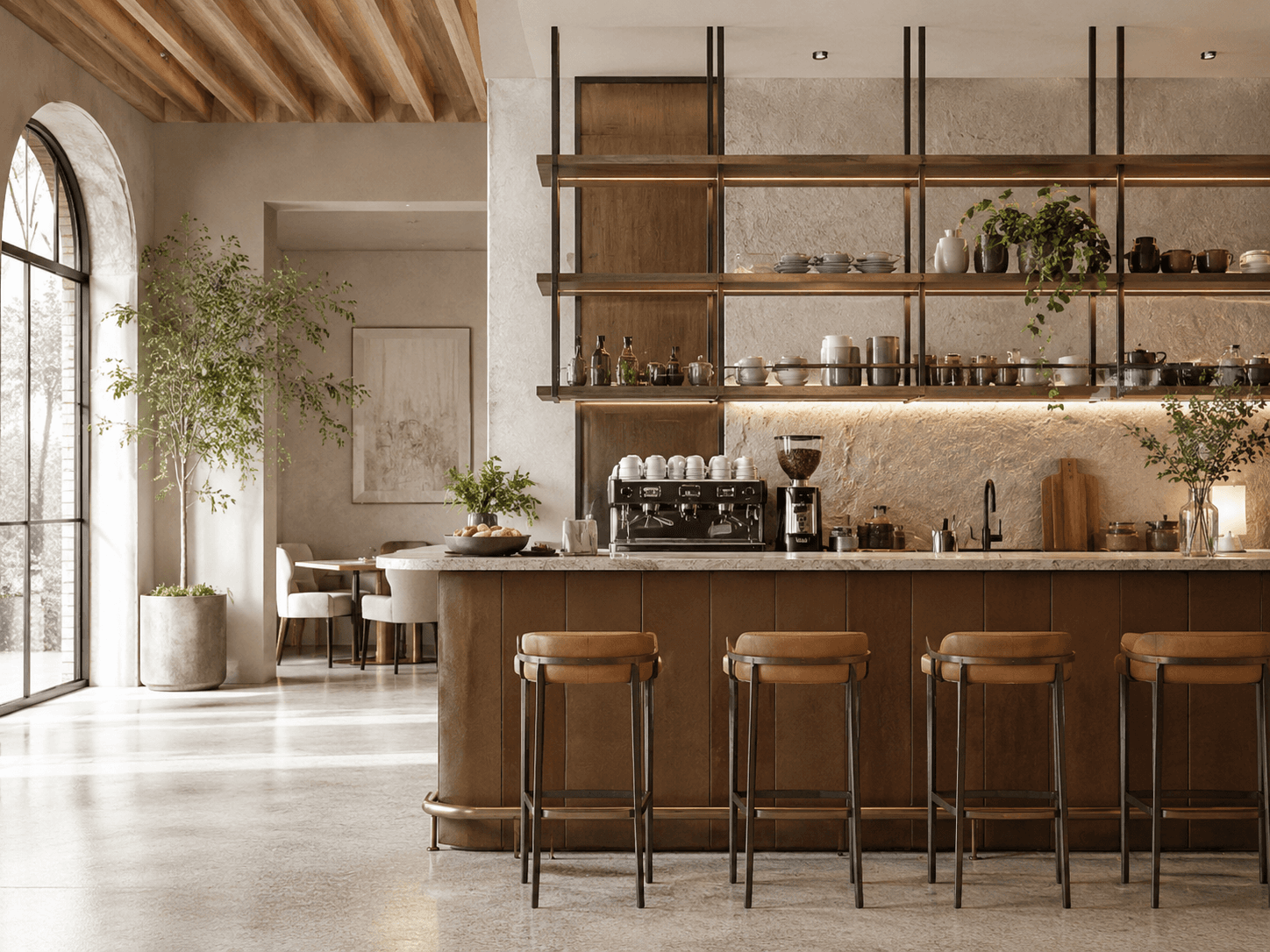 Dueloy Design commercial furniture showroom interior