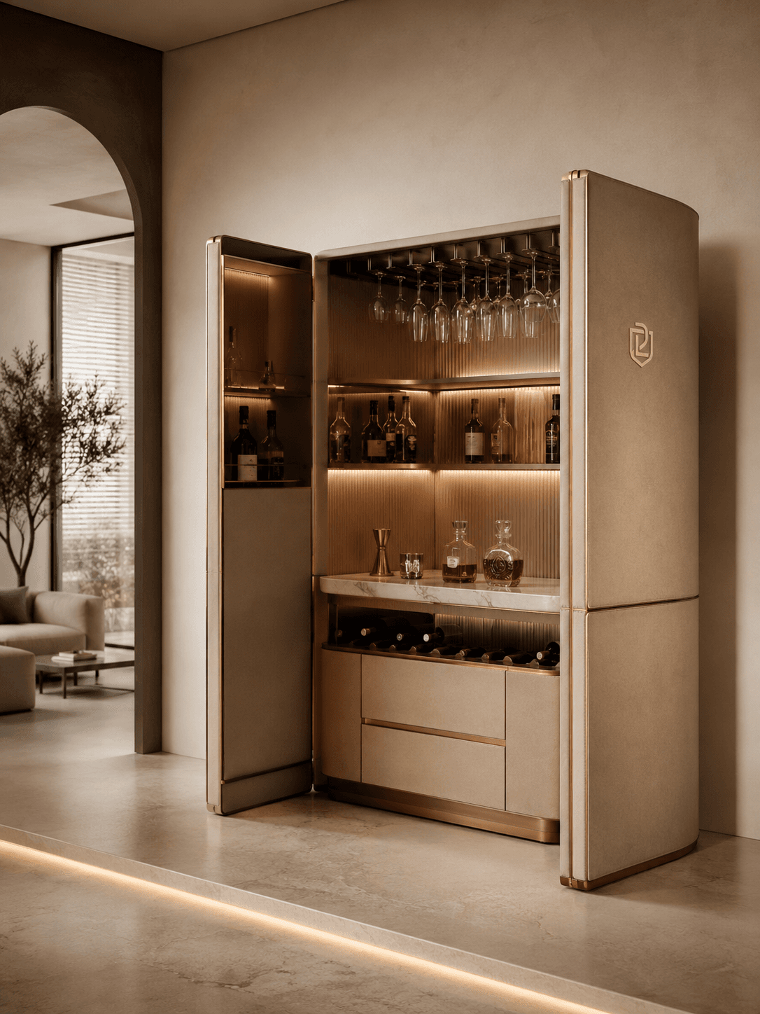 Commercial bar furniture by Dueloy Design