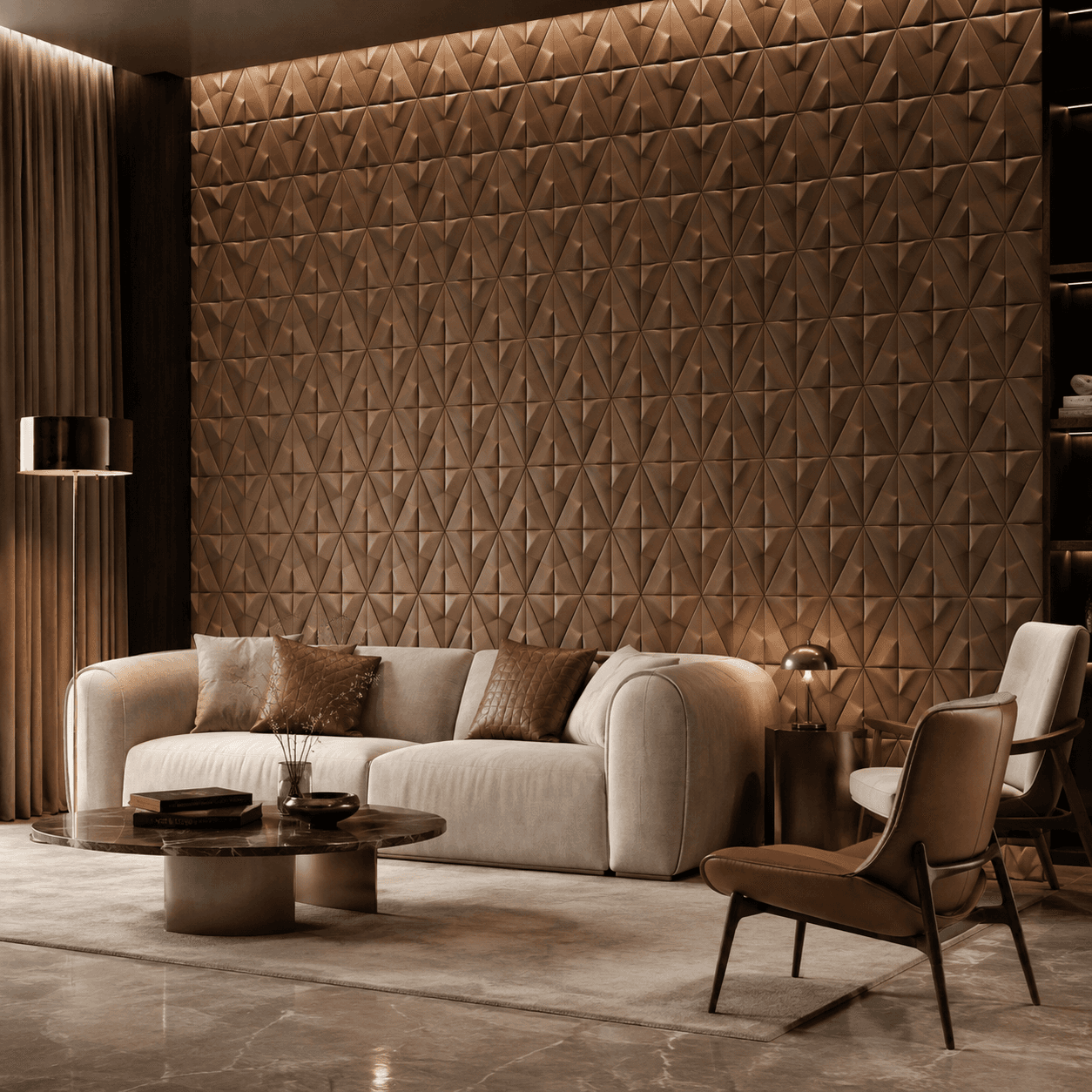 Hospitality bar furniture detail