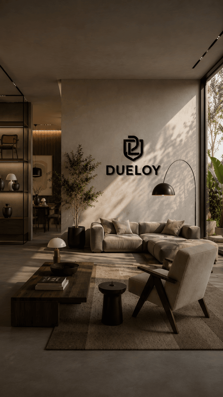Dueloy Design commercial furniture and leather interior project