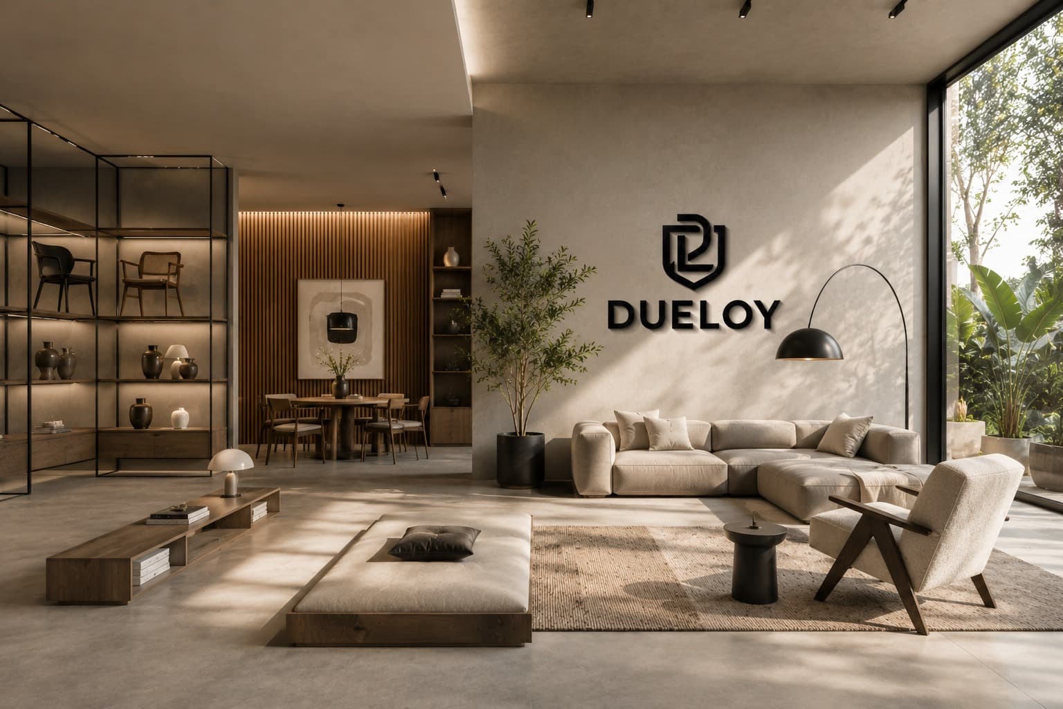 Dueloy Design commercial furniture and leather interior project